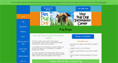 Desktop Screenshot of petpugdog.com