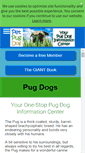 Mobile Screenshot of petpugdog.com